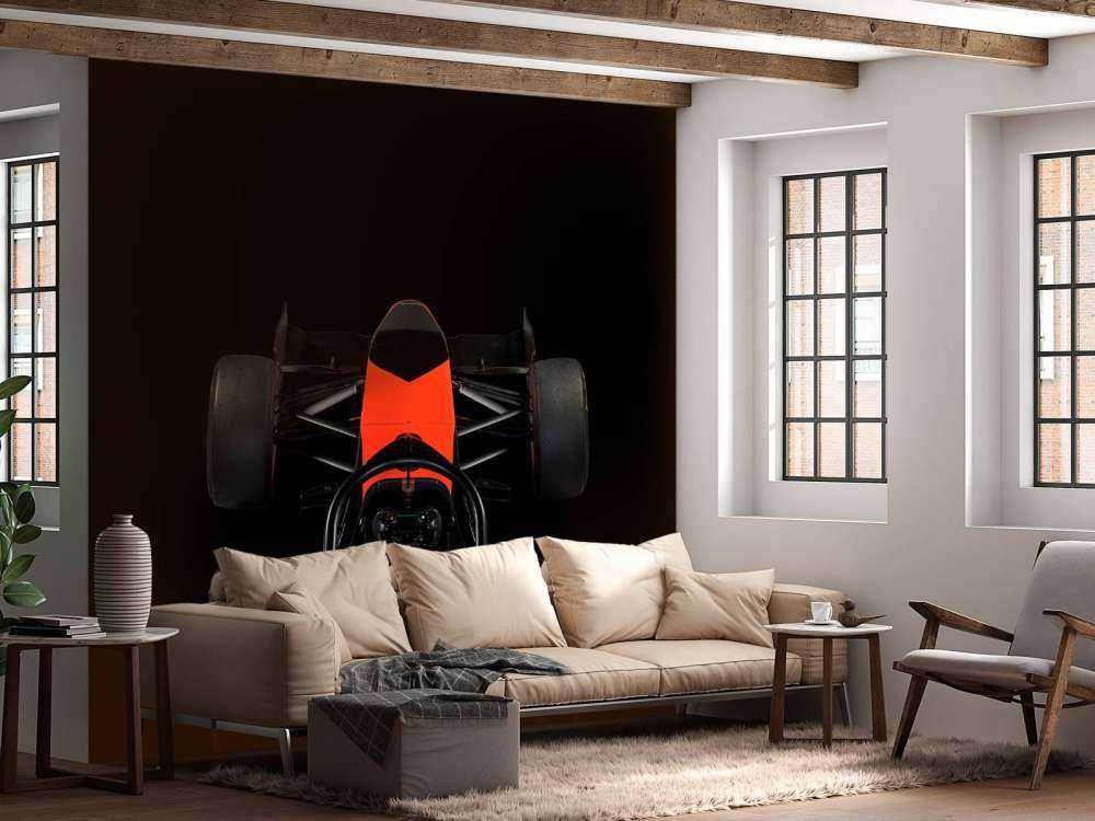 Formula 3 - Cockpit view - dark