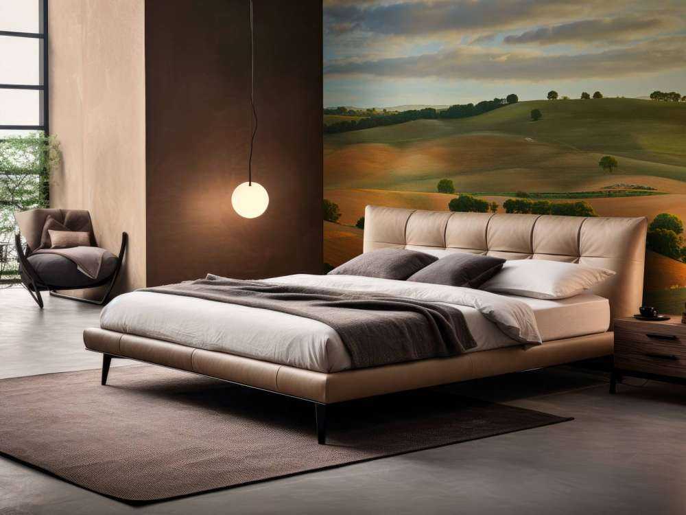 Paesaggio con le montagne