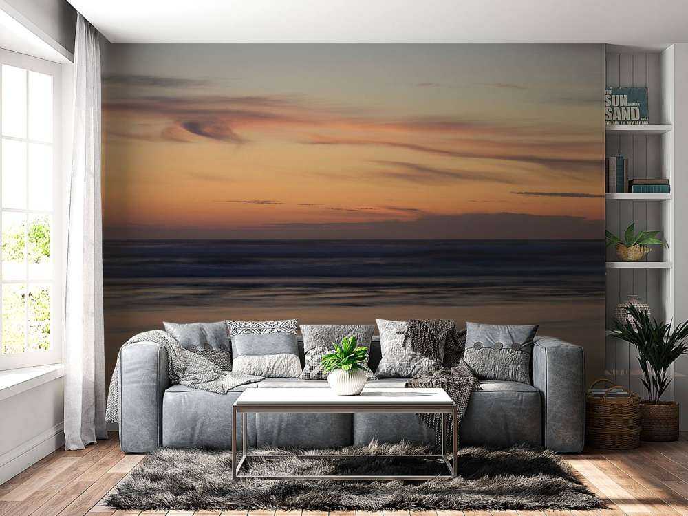 Tramonto sulla costa