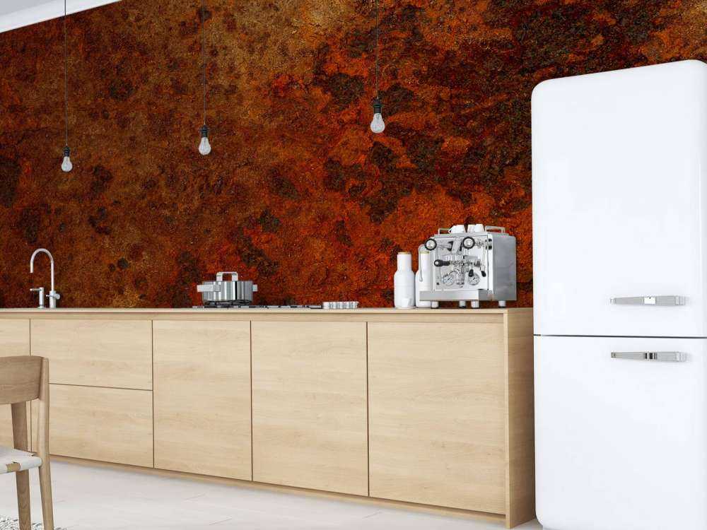 Struttura color ruggine