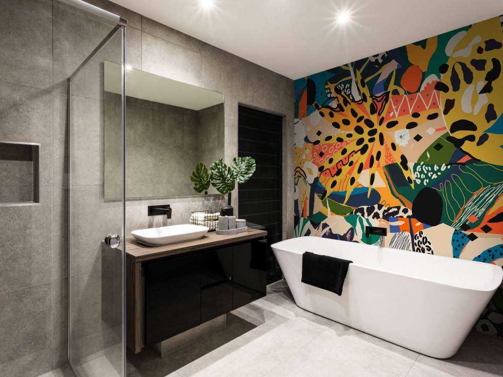 Illustrazione esotica