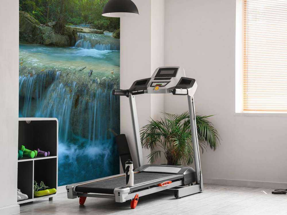 Bella cascata profonda