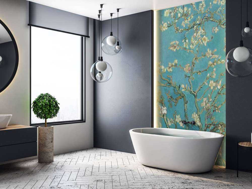 Mandorlo in fiore dipinto (Van Gogh)