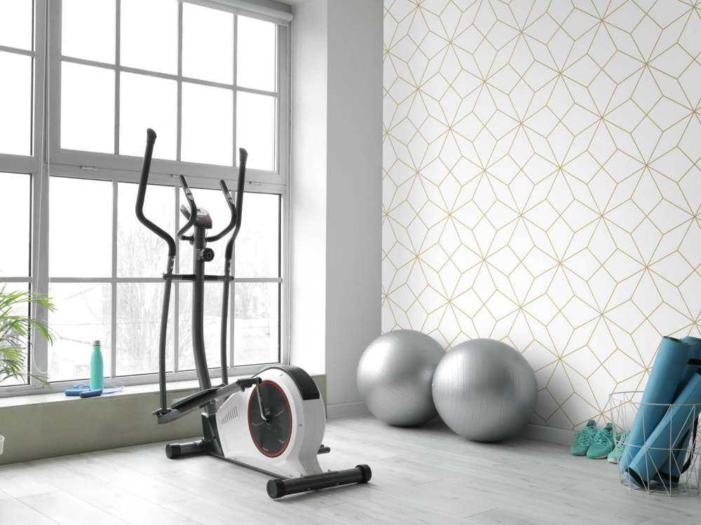 Linee auree astratte