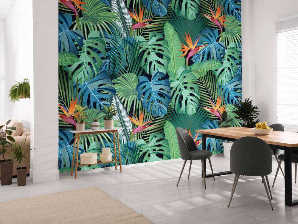 Uccello del Paradiso Fiore