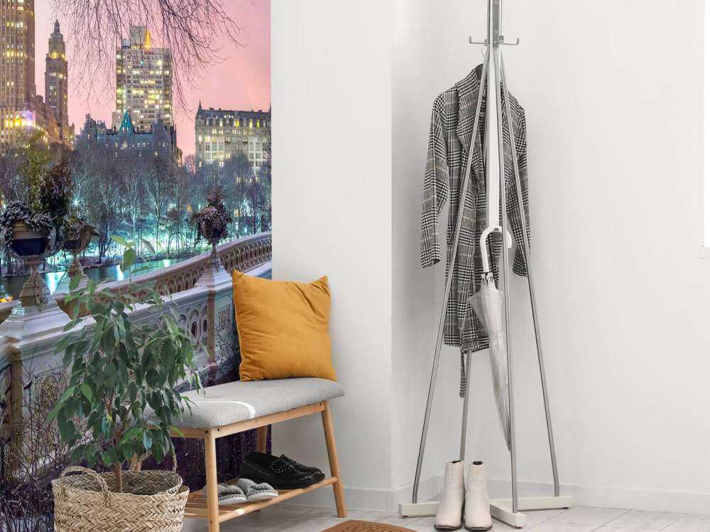 Parco centrale colorato