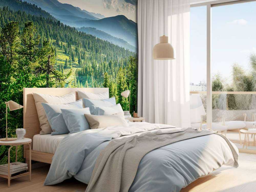 Tramonto nel parco nazionale Ergaki