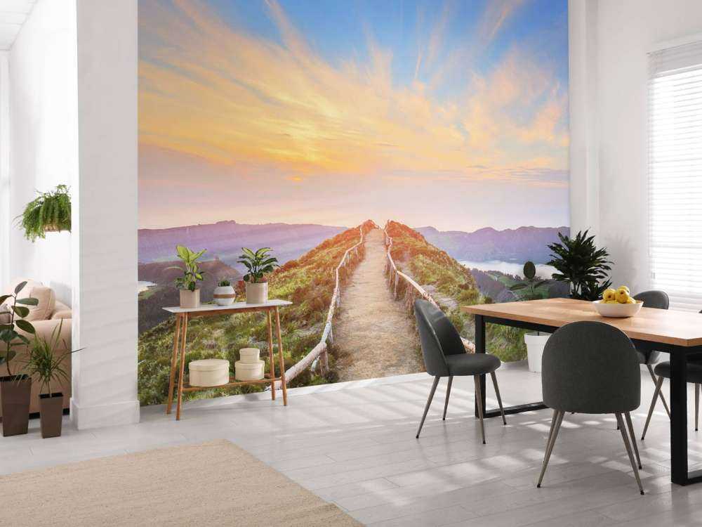 Bellissima zona di montagna in Portogallo