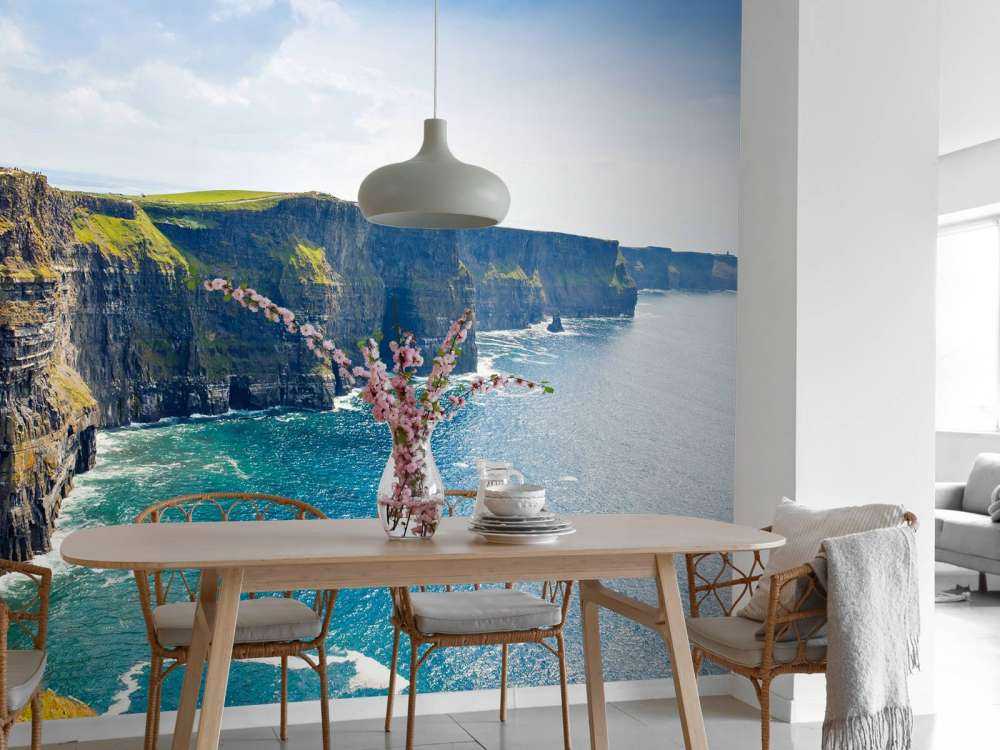 Scogliera lungo la costa