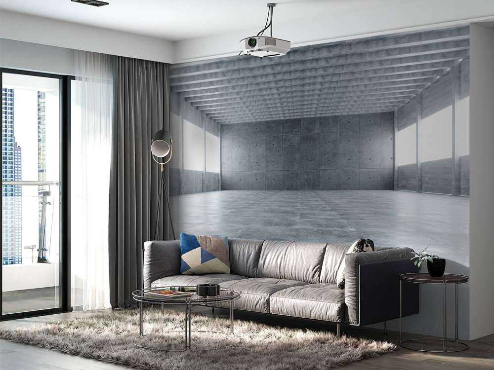 Magazzino di calcestruzzo