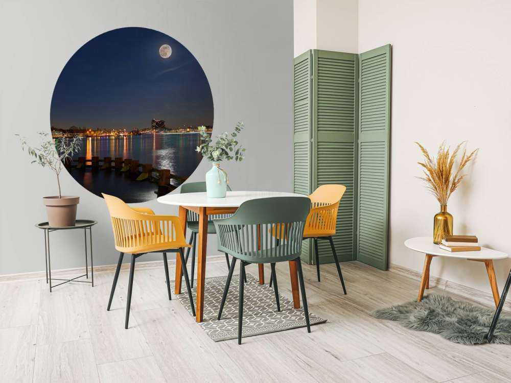 Super-Luna ad Amsterdam