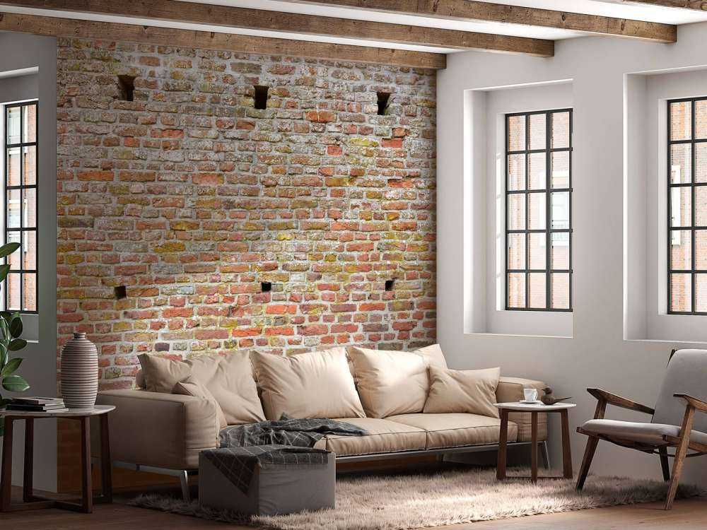 Vecchio muro di pietra