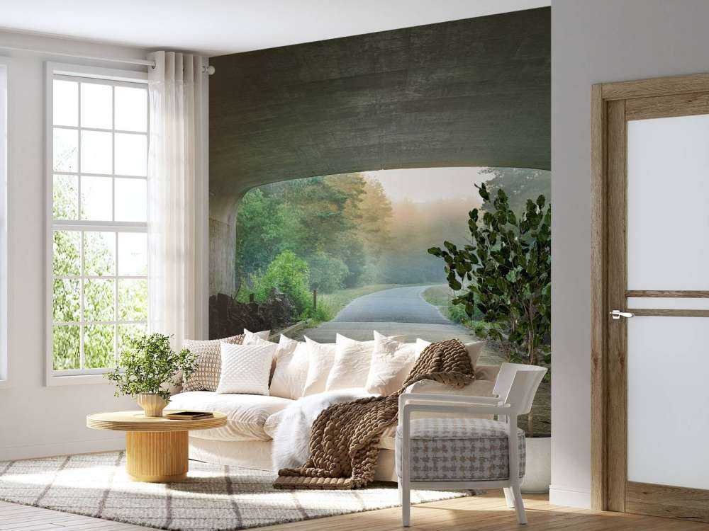 Il sole alla fine di un tunnel