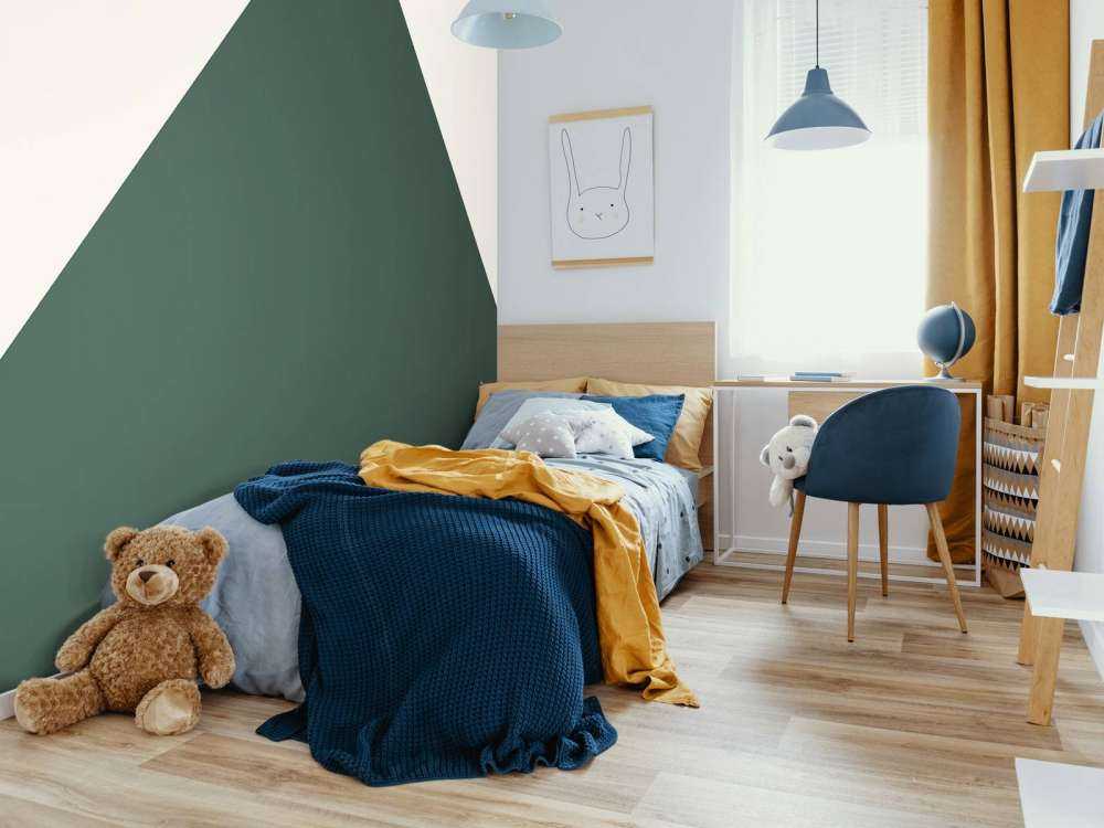 Triangolo, verde scuro