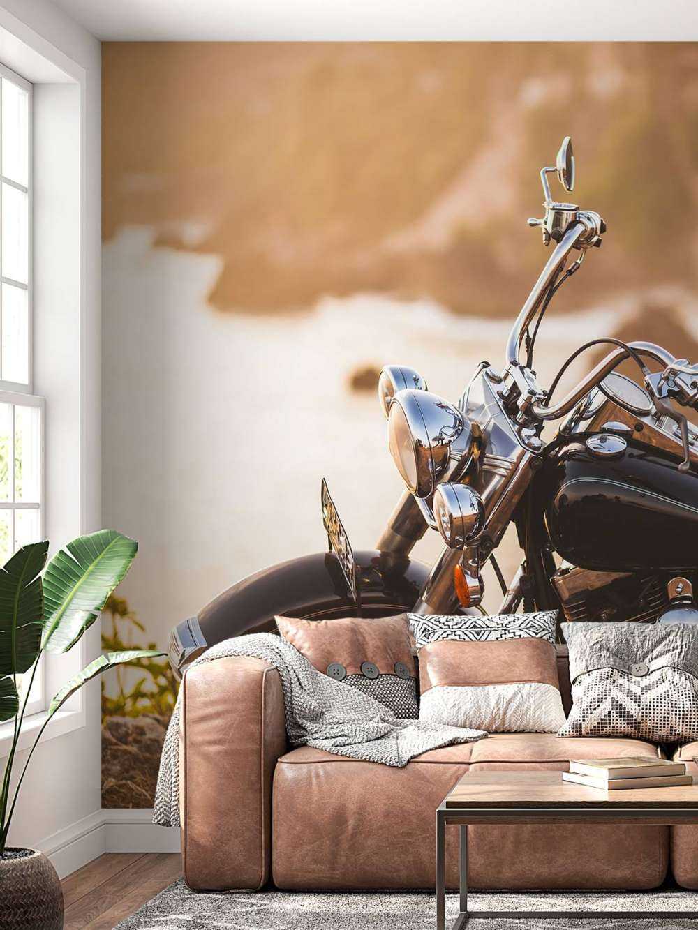 Vecchio motore d'epoca