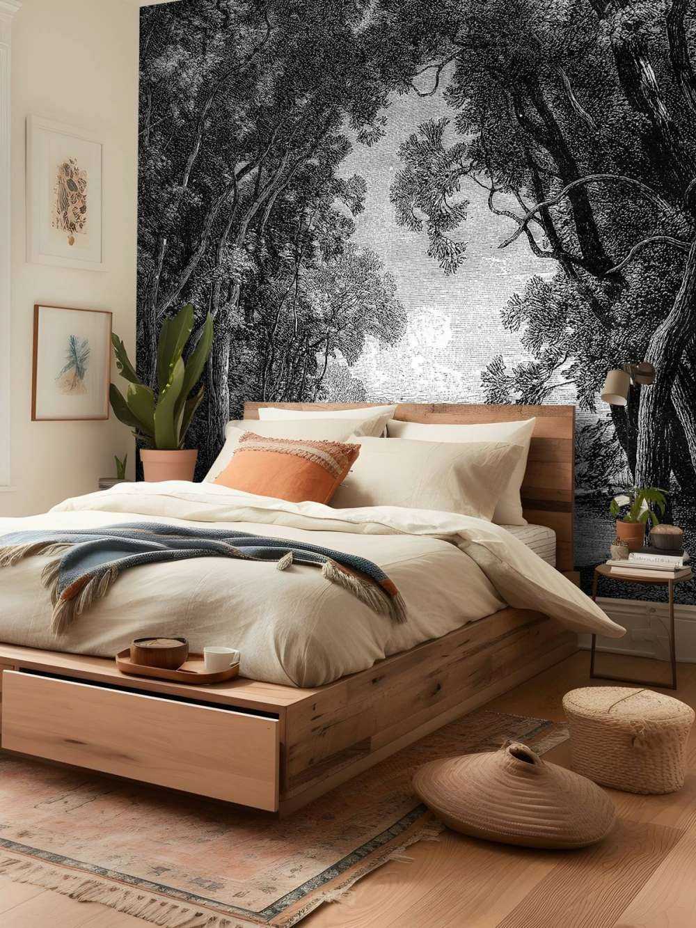 Vecchio fiume nella giungla