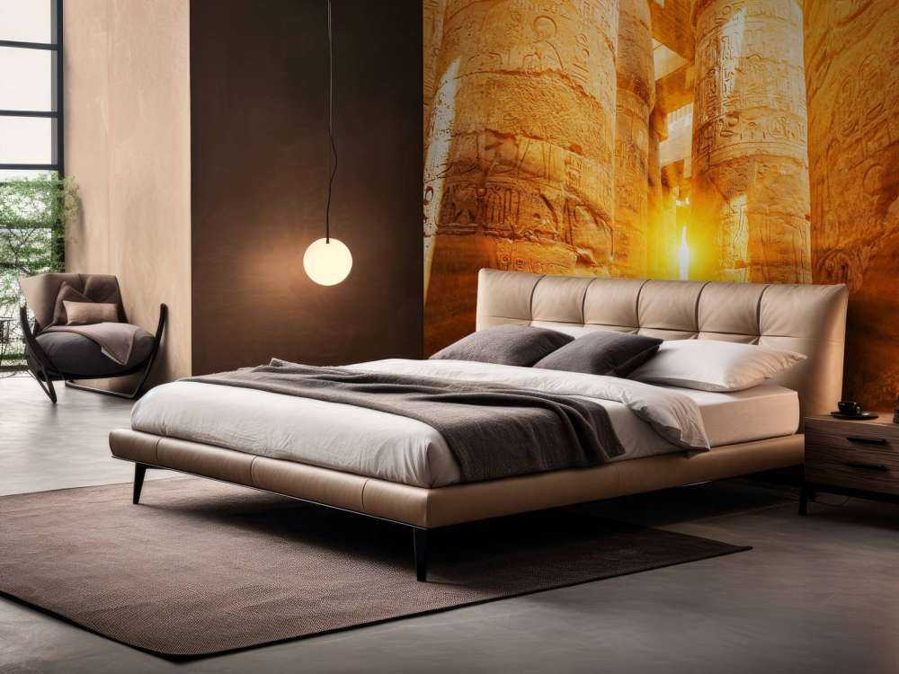 Il sole attraverso le rovine