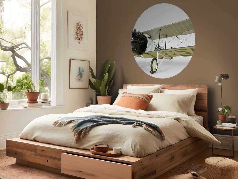 Vecchio aereo FK 23 Bantam