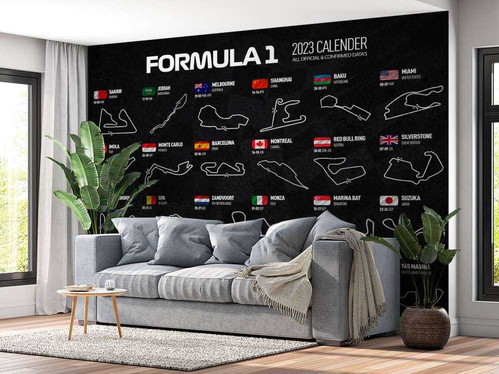 Formule 1 2023 - Mappa dei dati