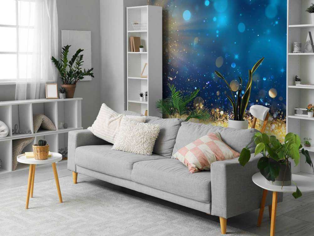 Stella nella notte scintillante