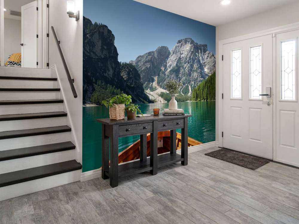 Il Lago di Braies in barca