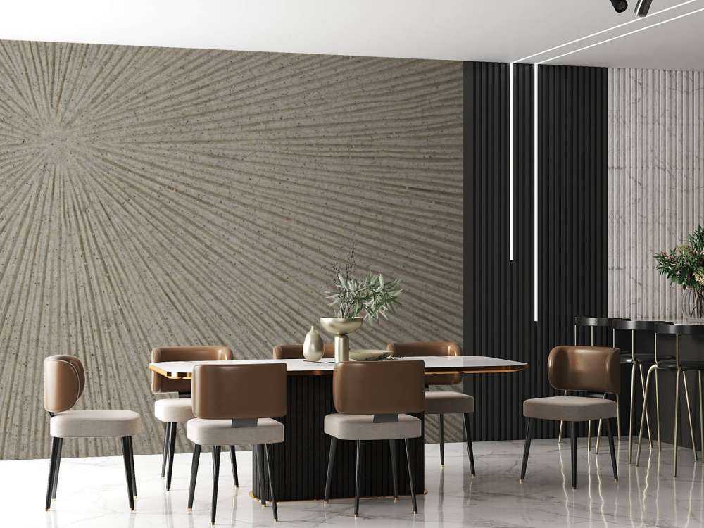 Struttura con linee Sole