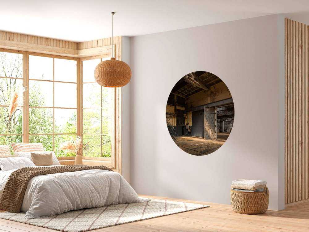 Vecchia fabbrica abbandonata