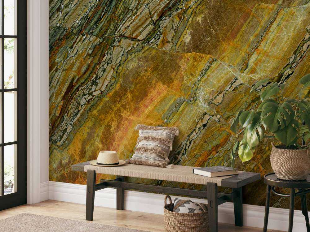 Marmo rotto colorato