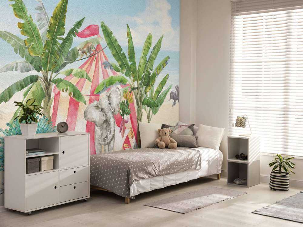 Il circo sulla spiaggia