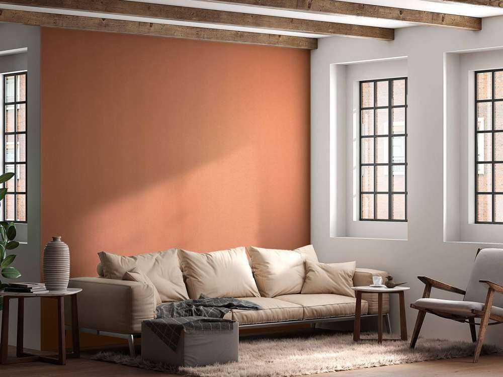 Calcestruzzo color terracotta