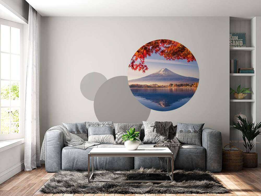 Il Monte Fuji in autunno