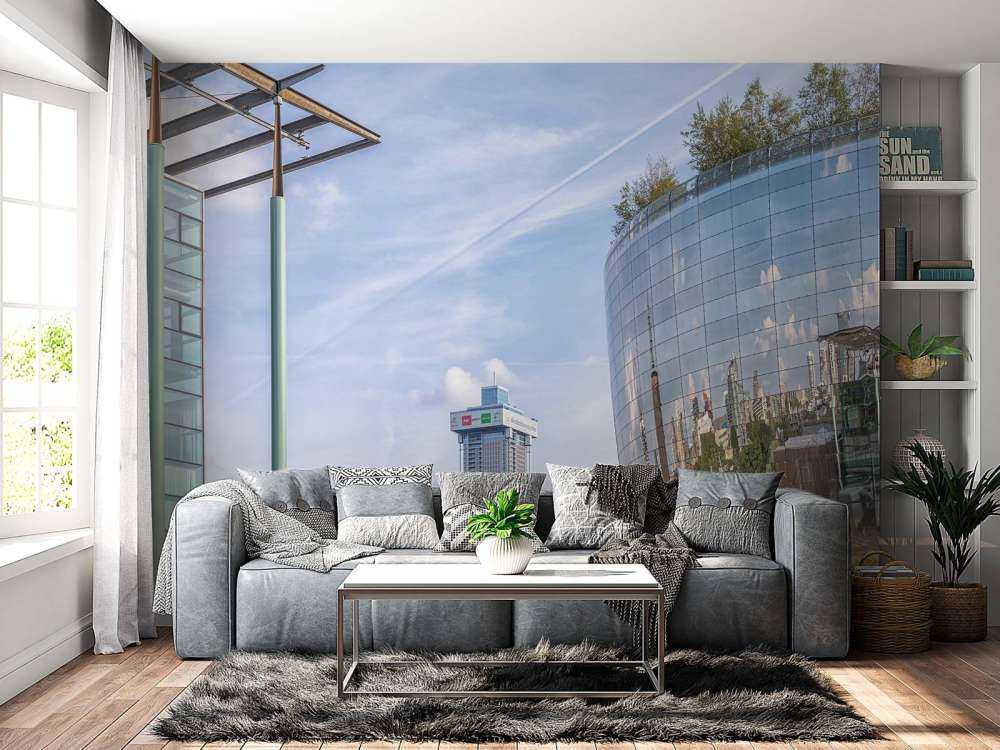 Il deposito del museo di Rotterdam a colori