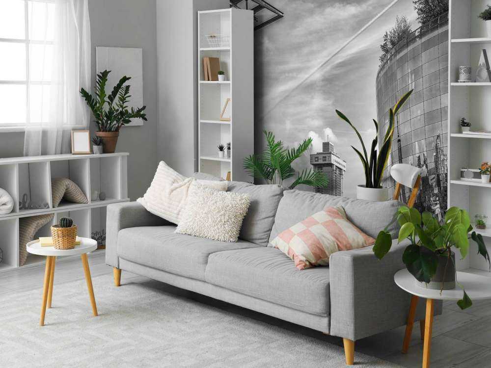 Il Deposito del Museo di Rotterdam in bianco e nero 