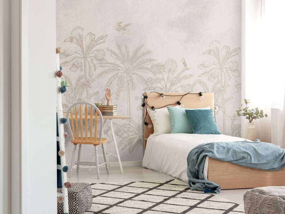 Animali della giungla taupe