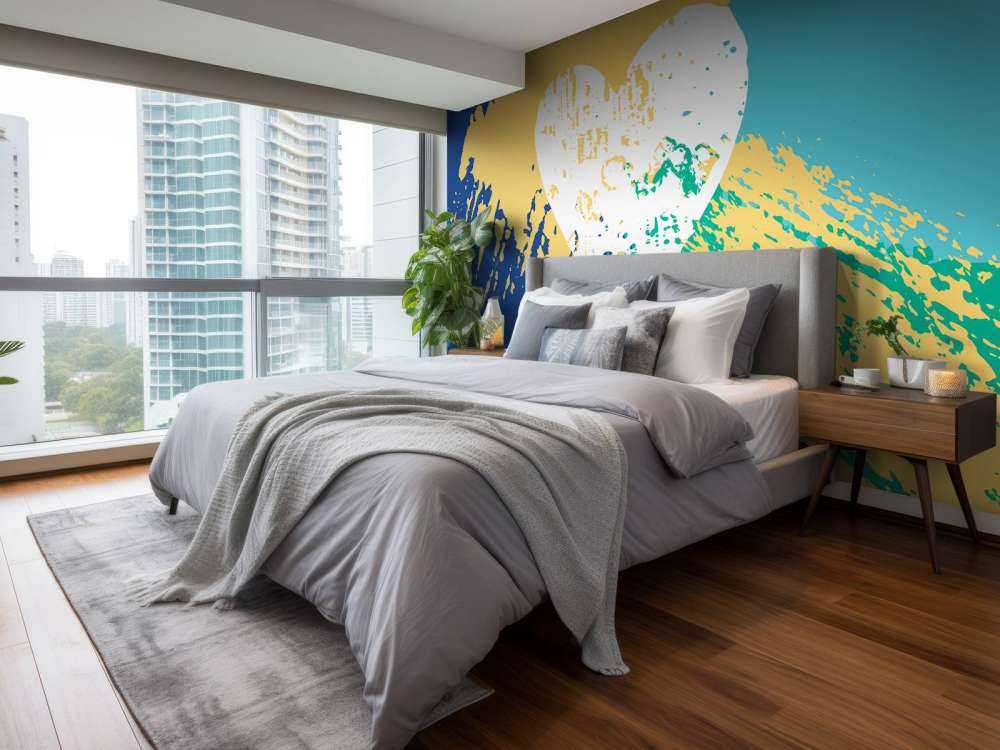 Superfici astratte a colori