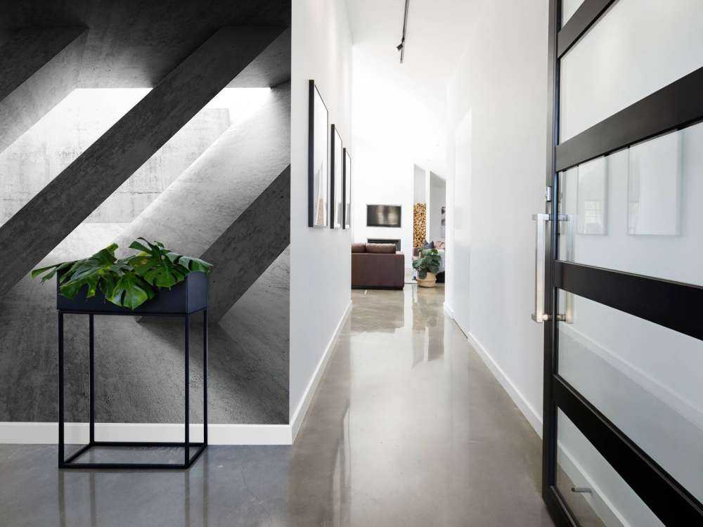 Pilastri in calcestruzzo in 3D