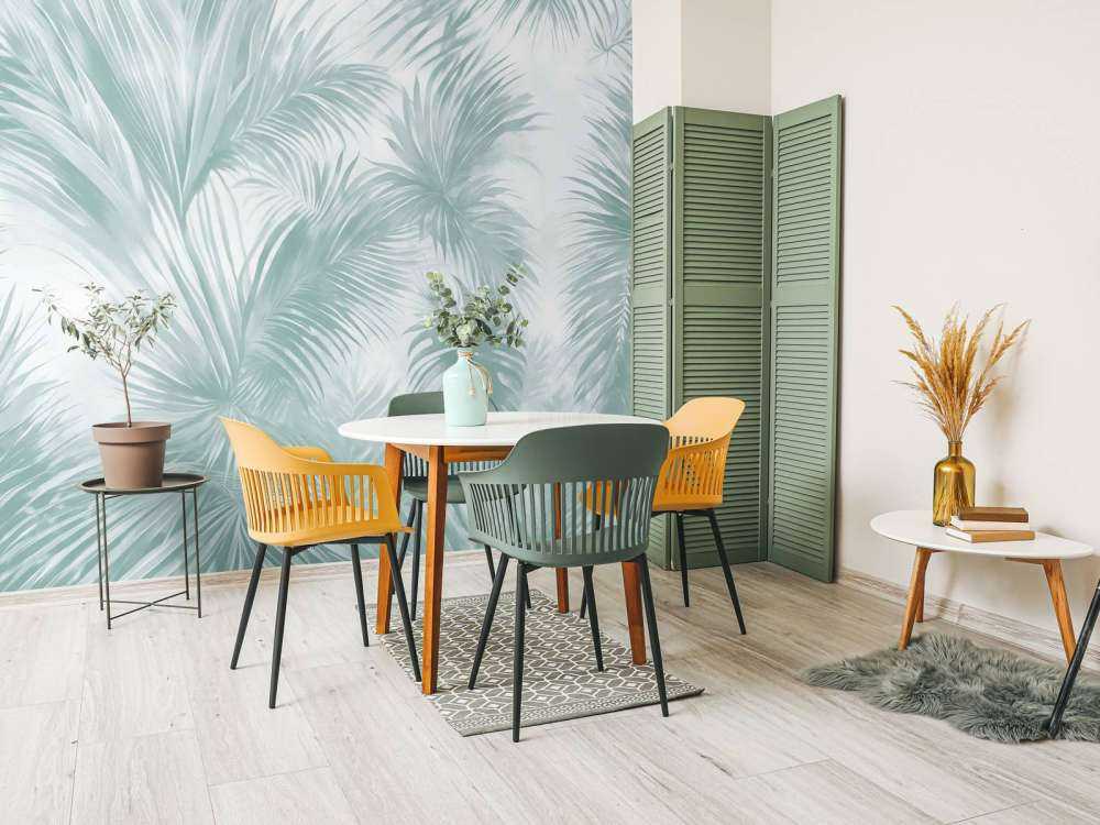 Palm Extravaganza Verde