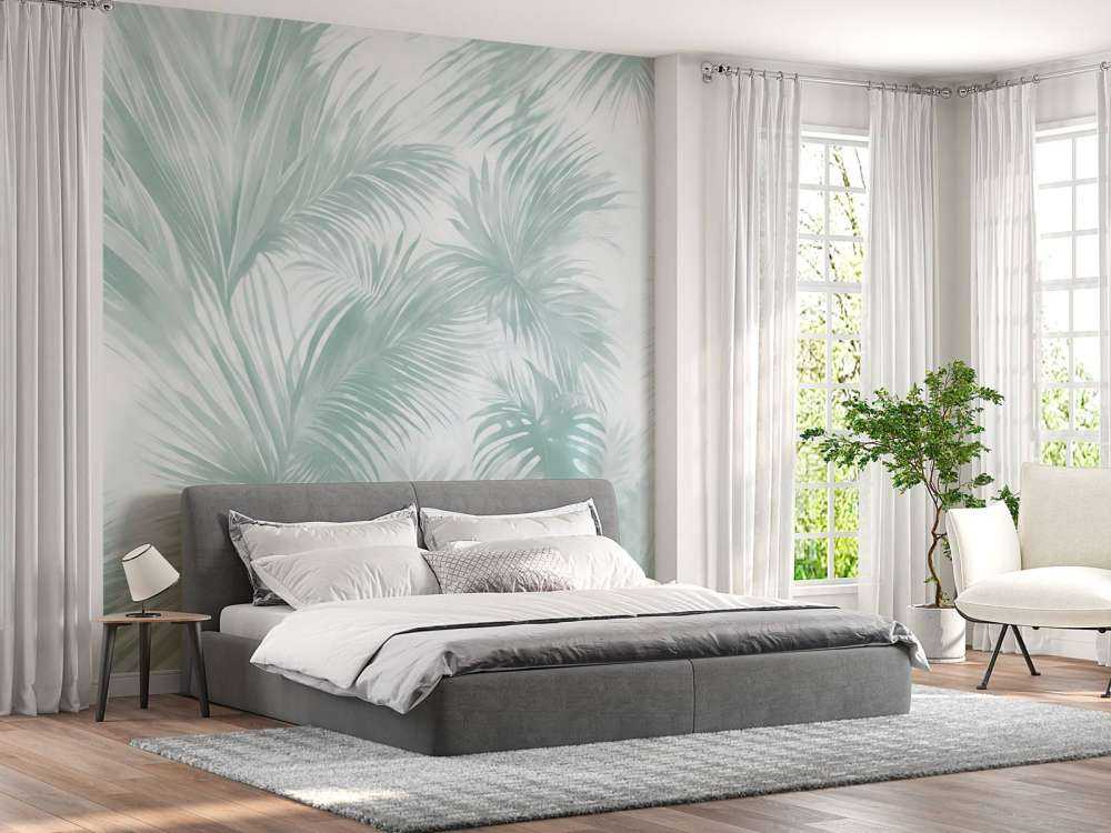 Palm Extravaganza Verde