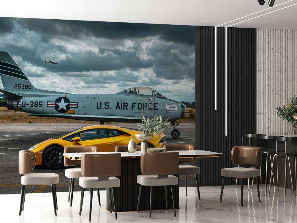 Velocità su asfalto e aria