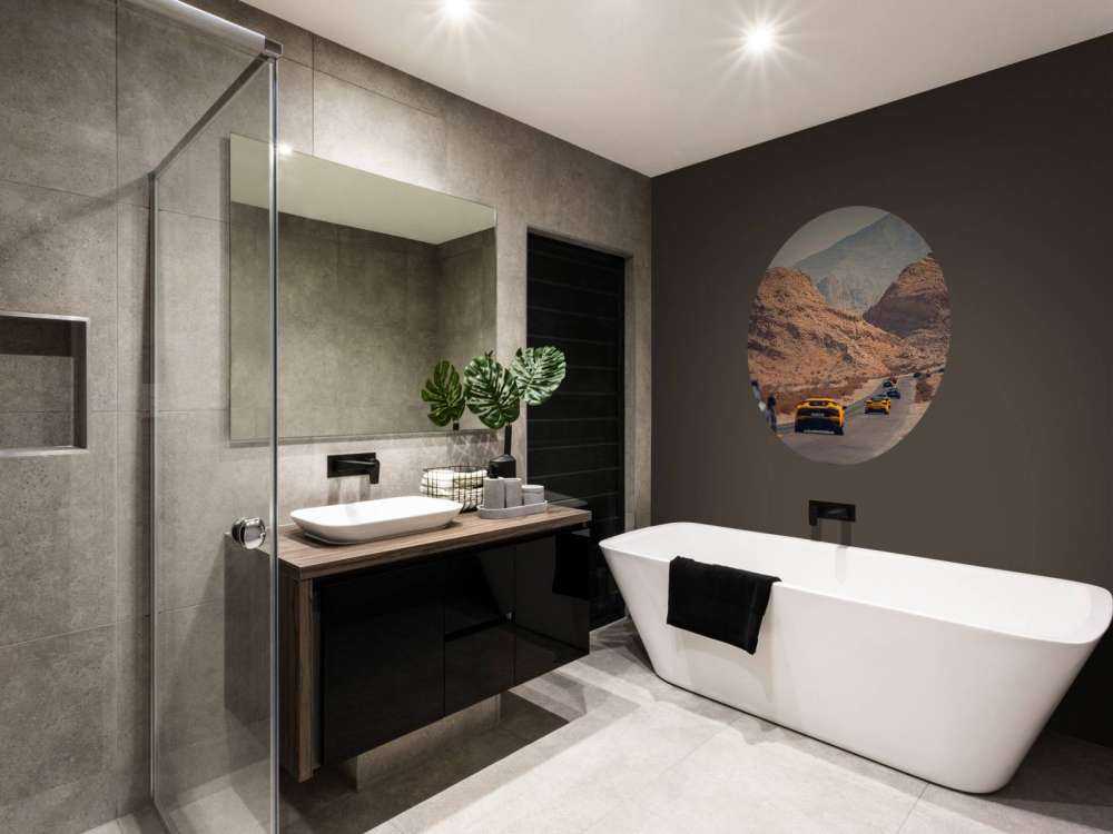 Supercar nel deserto