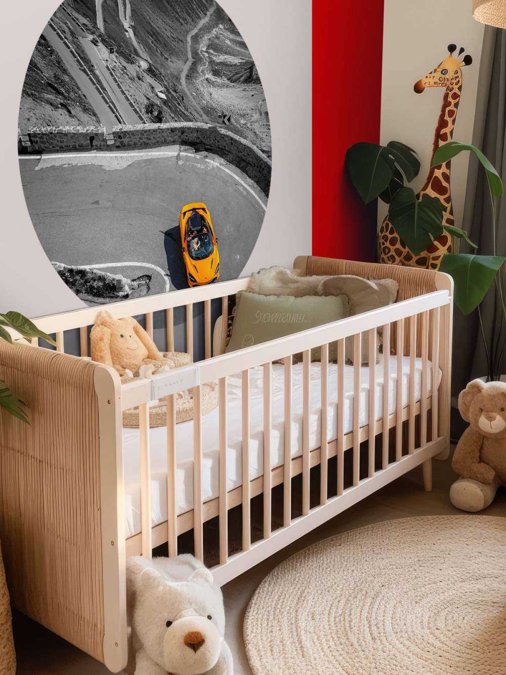 McLaren op Stelviopas - colore spot