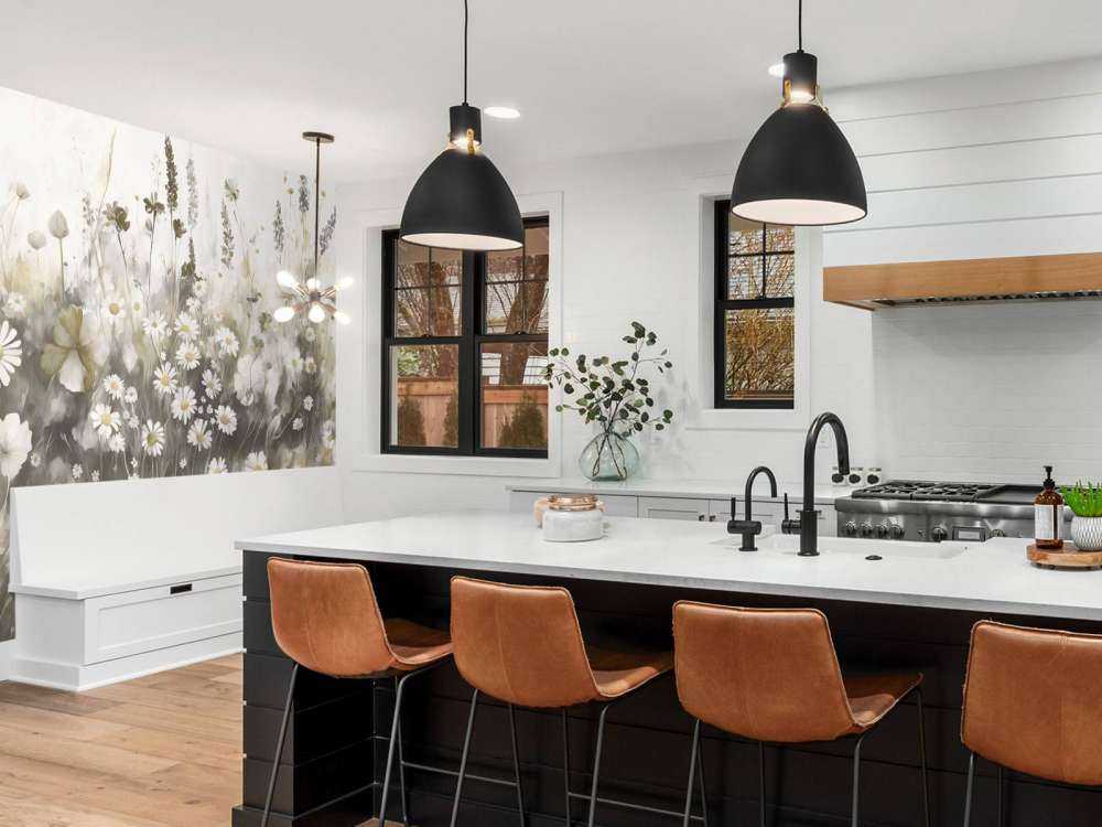 Lussureggiante Verde dell'Estate Taupe Caldo