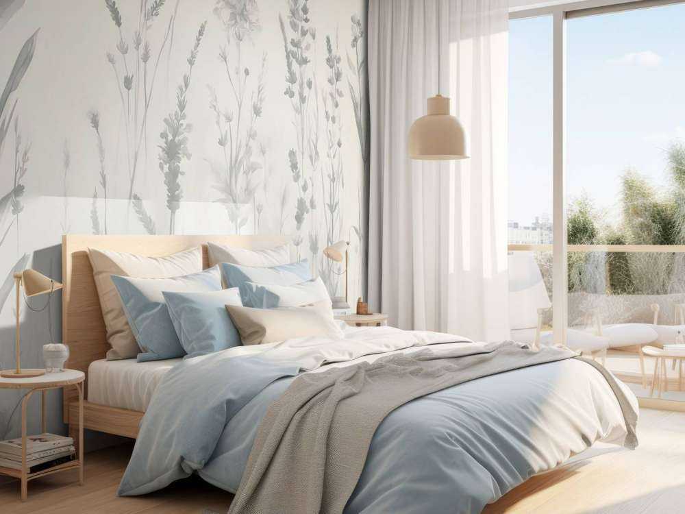 Lavanda Radura Senza Giunte Bianco Avorio