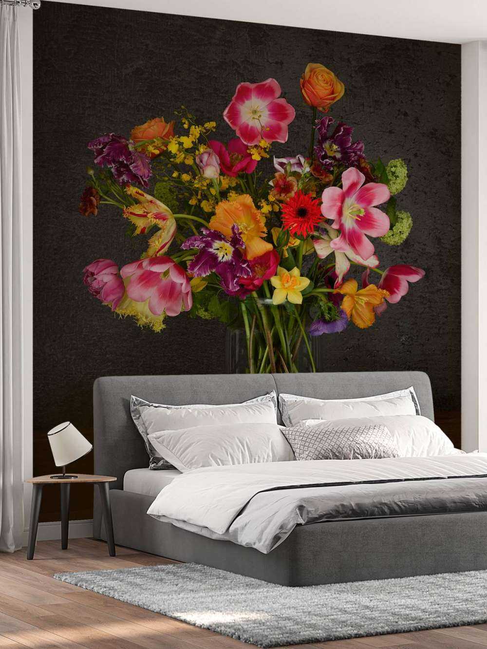 Bouquet di fiori colorati