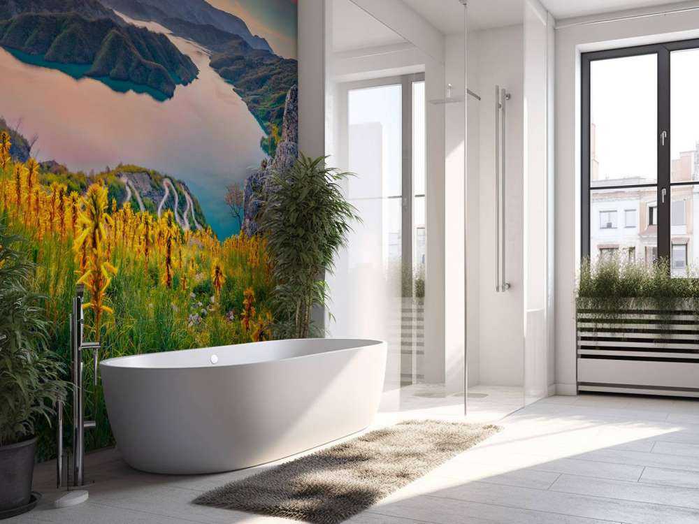 Alba sul lago Bovilla