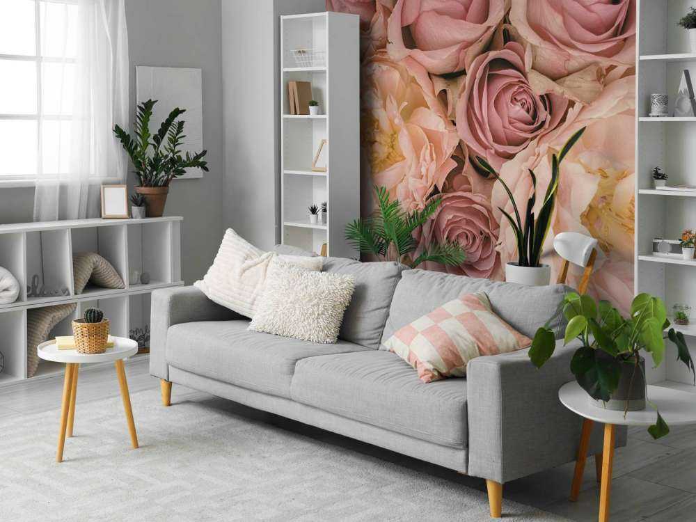 Rose bouquet vintage