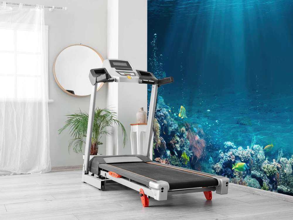 Raggi di sole attraverso l'acqua