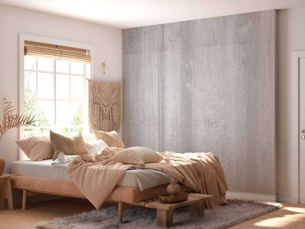 Calcestruzzo nero e bianco e nero 