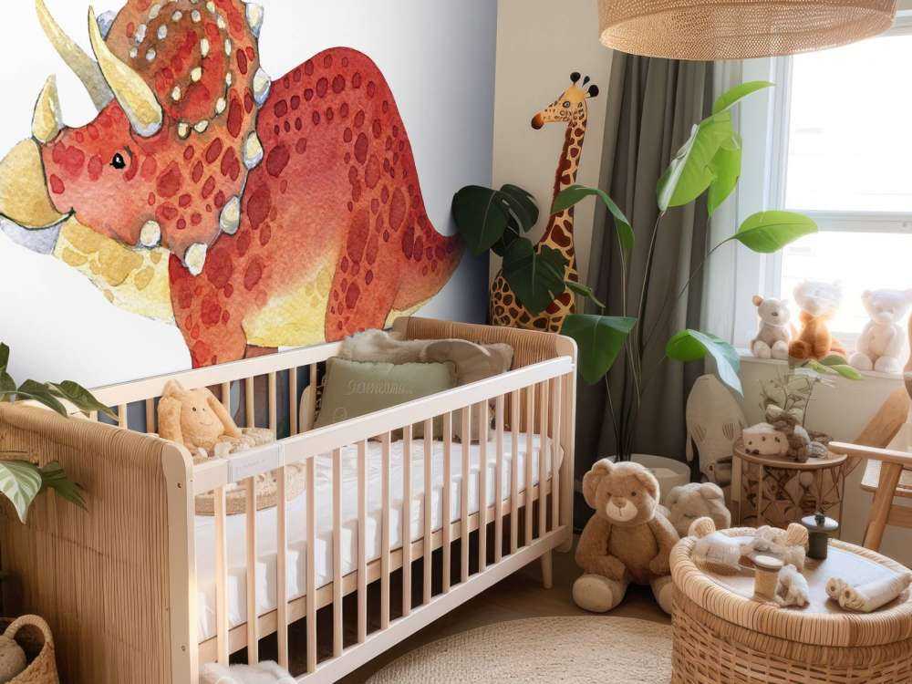 Dinosauro Triceratops carino