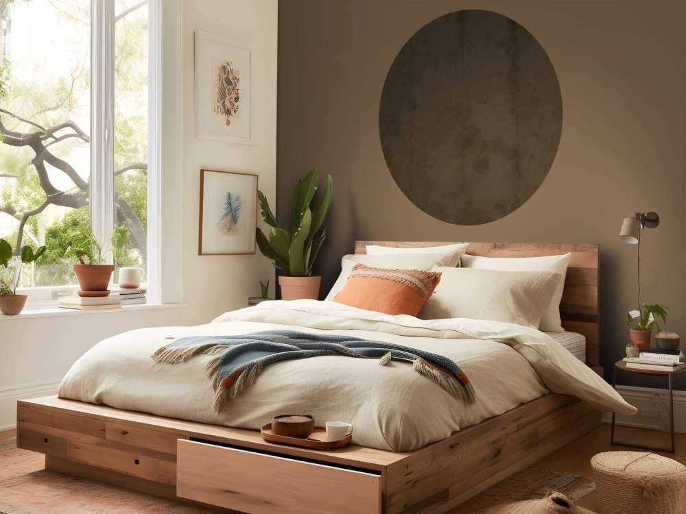 Calcestruzzo marrone Bister